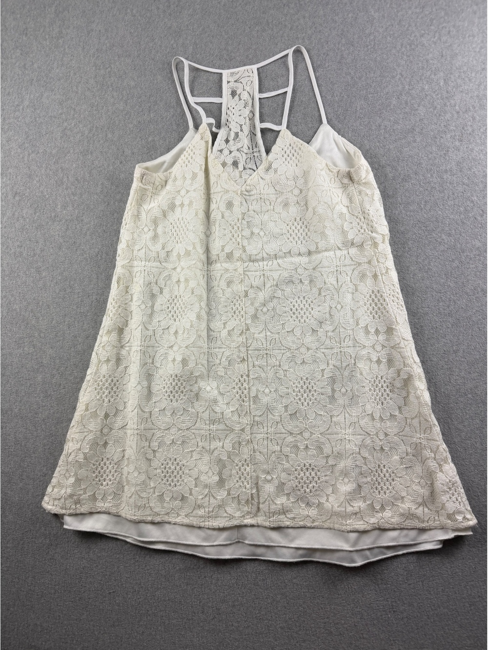 Speechless boho festival crochet mini dress - Picture 2 of 5